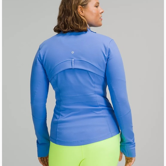 💙LULULEMON DEFINE JACKET* LUON-BLUE NILE-8/10/12💙 - Picture 5 of 15